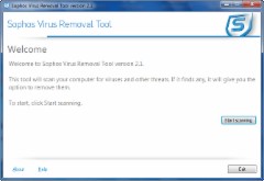 Sophos Virus Removal Tool 2.1